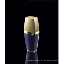 Luxus Kosmetik Paket Acryl Lotion Flasche mit Race Cap